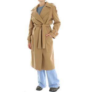 CAPPOTTO MOSTRINE CAMMELLO